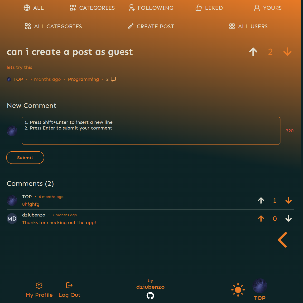 Aurora - Screenshot 1