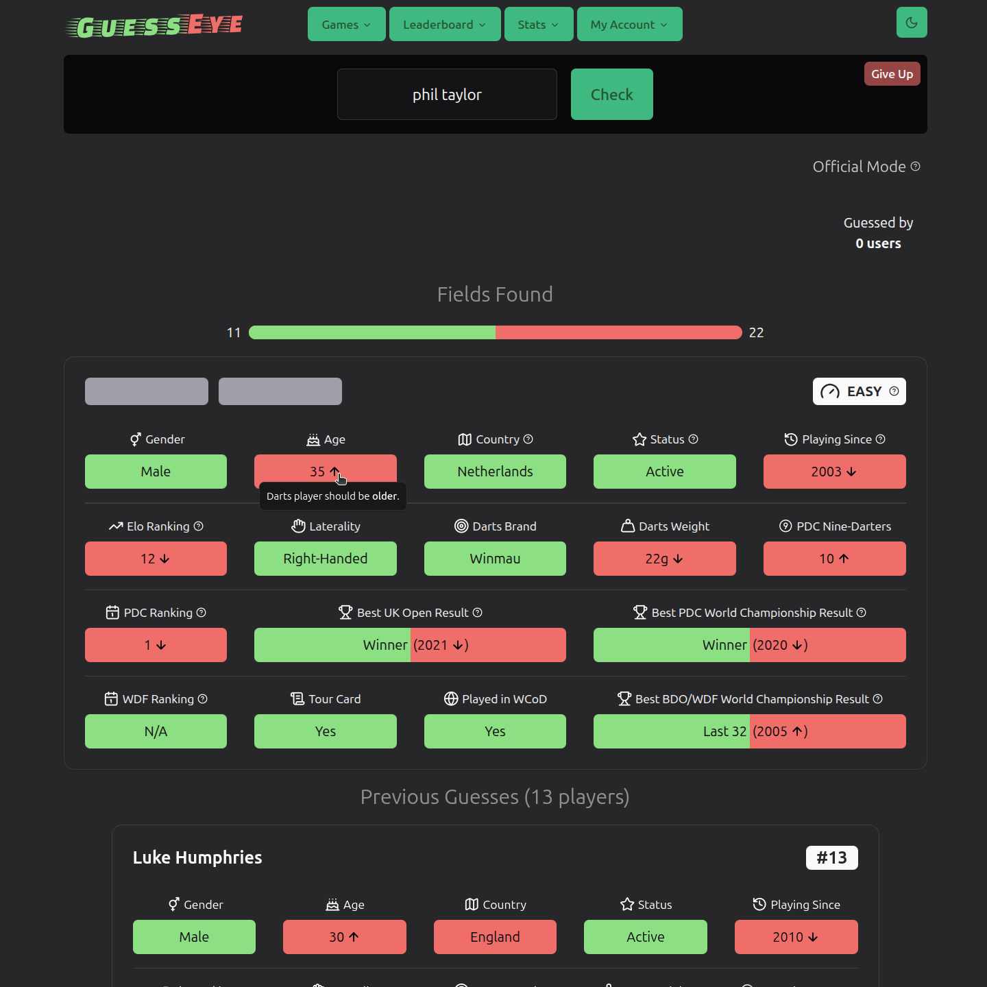 GuessEye - Screenshot 1