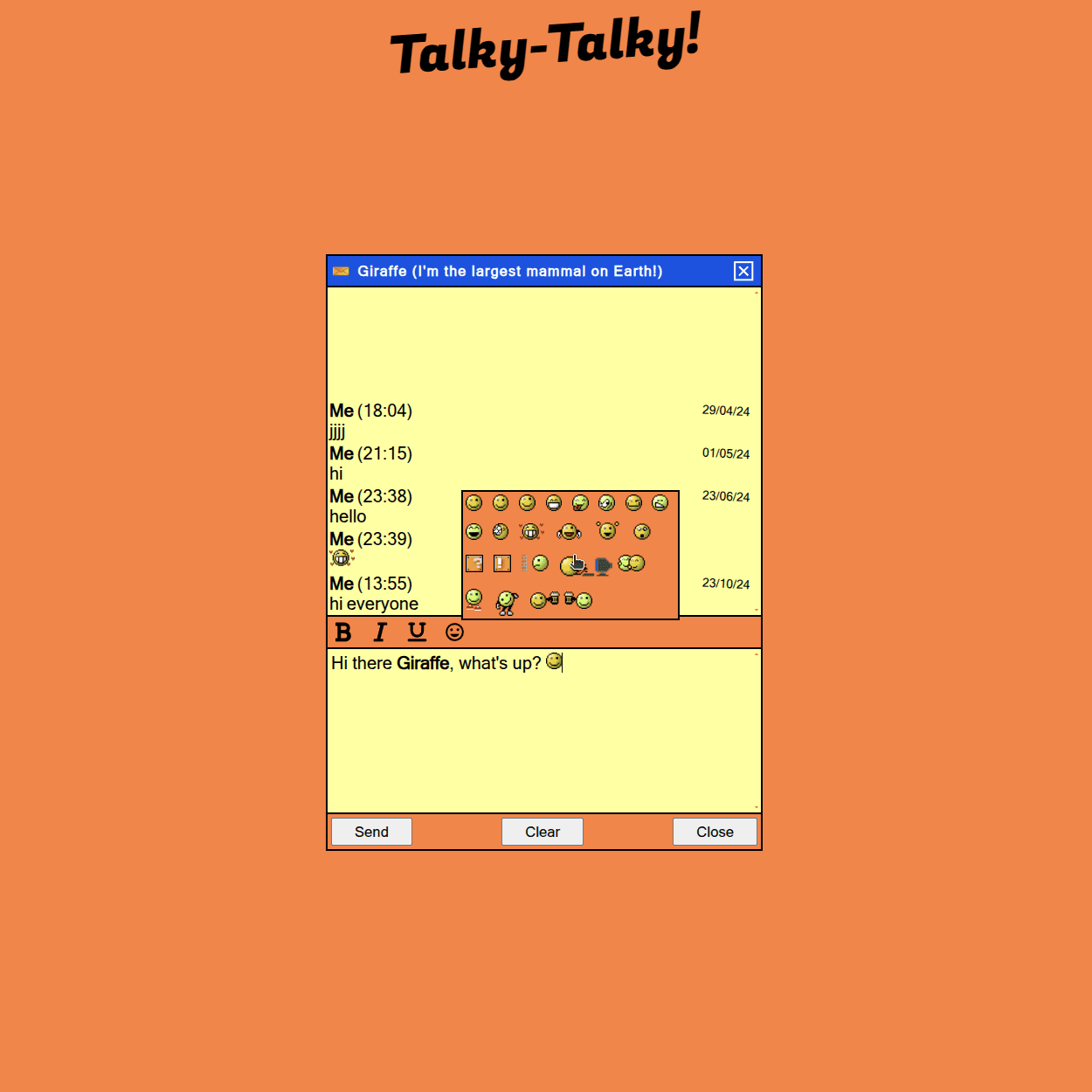 Talky-Talky - Screenshot 2