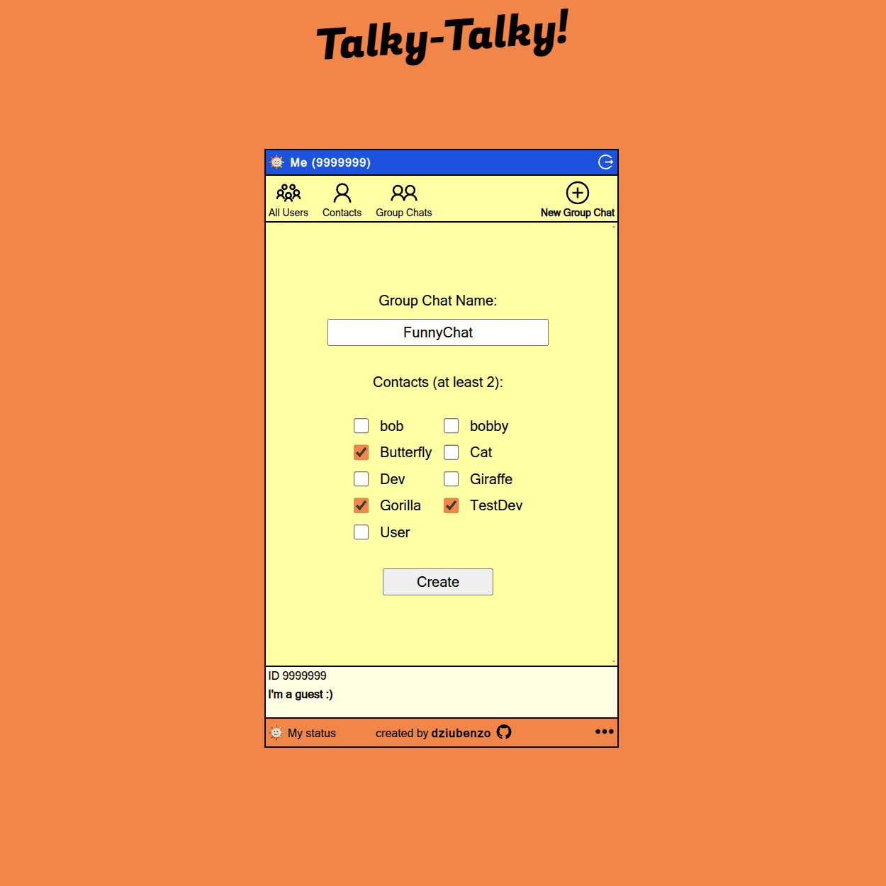 Talky-Talky - Screenshot 3